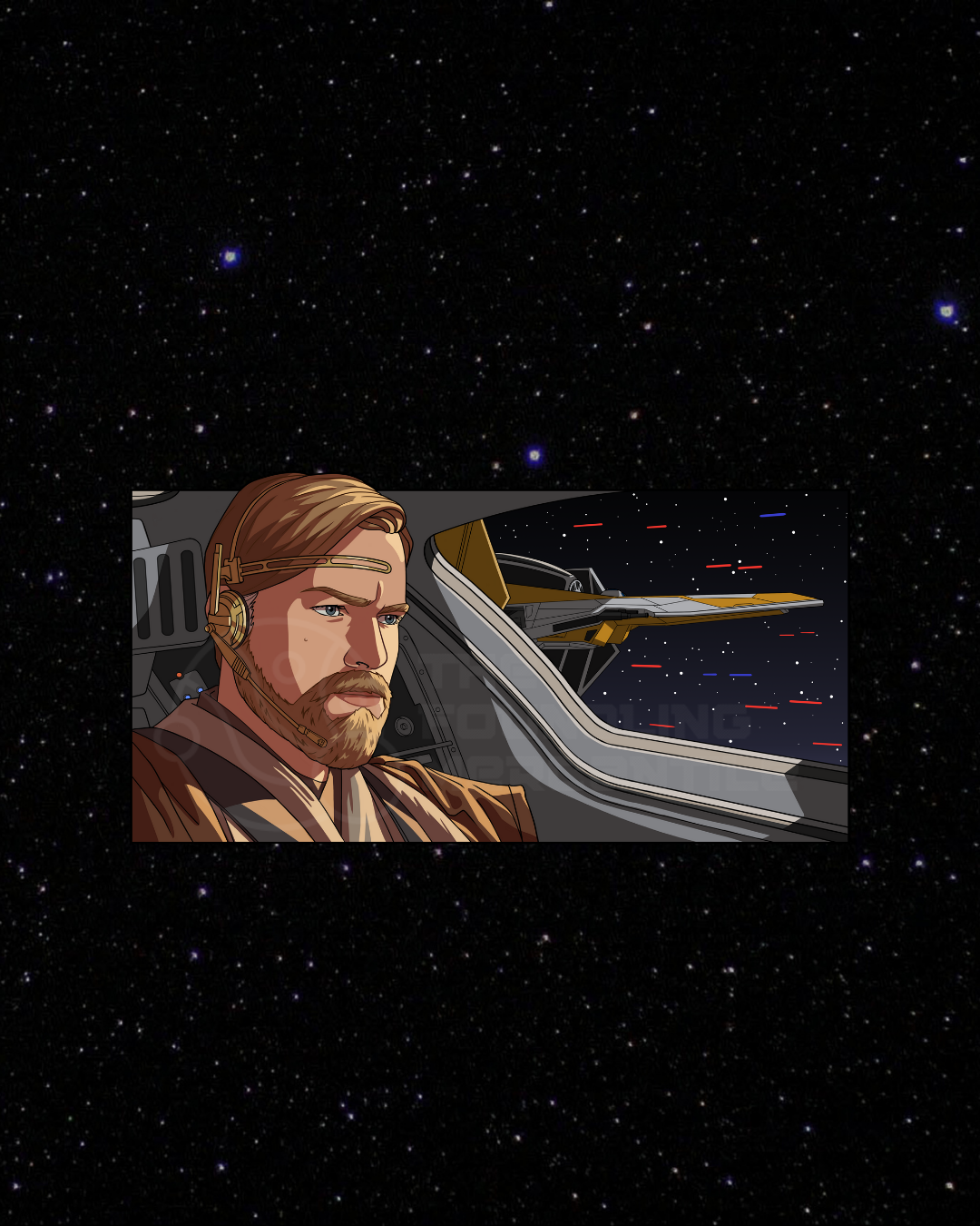 Jedi Starfighters Set - Presale