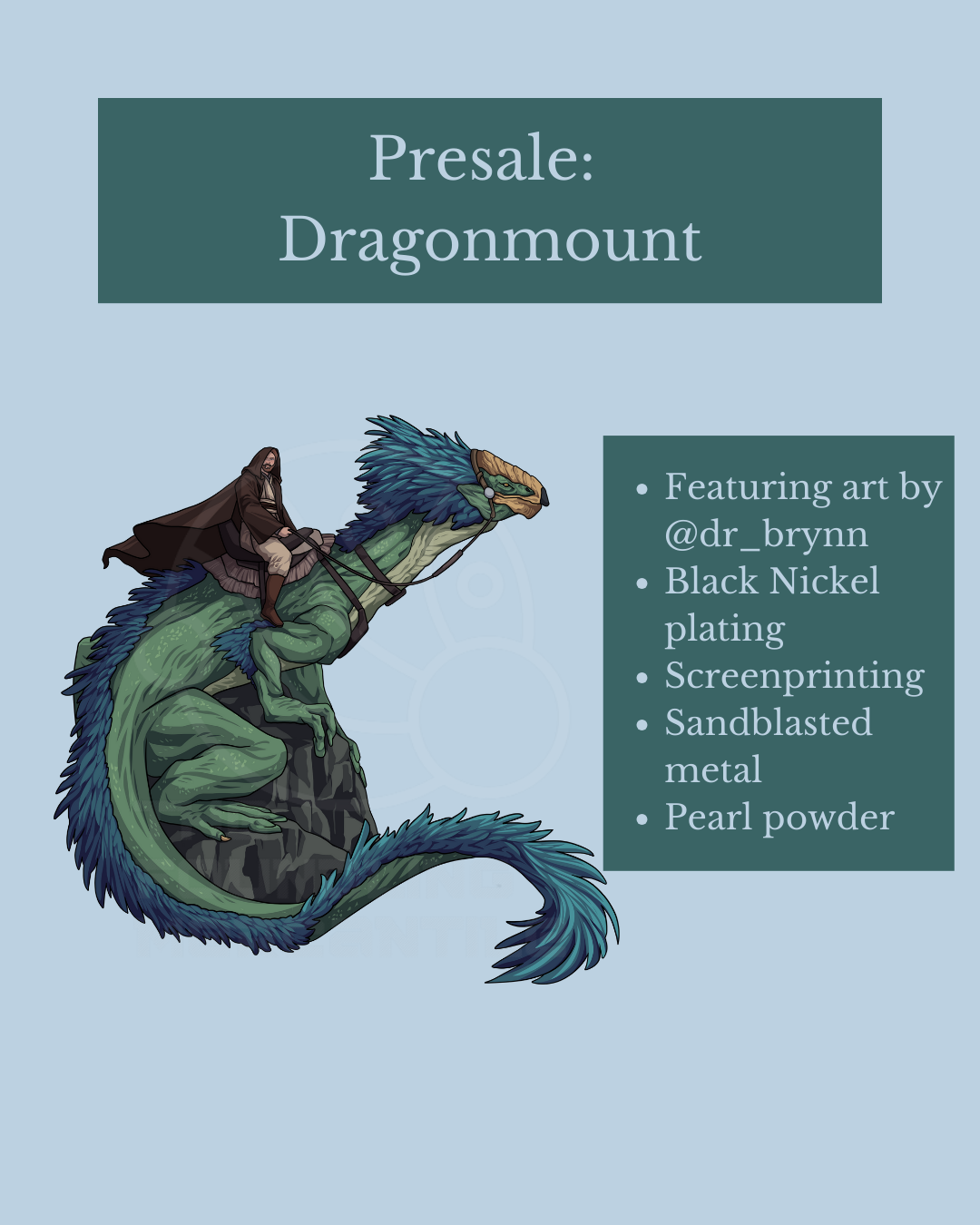 Dragonmount - Presale
