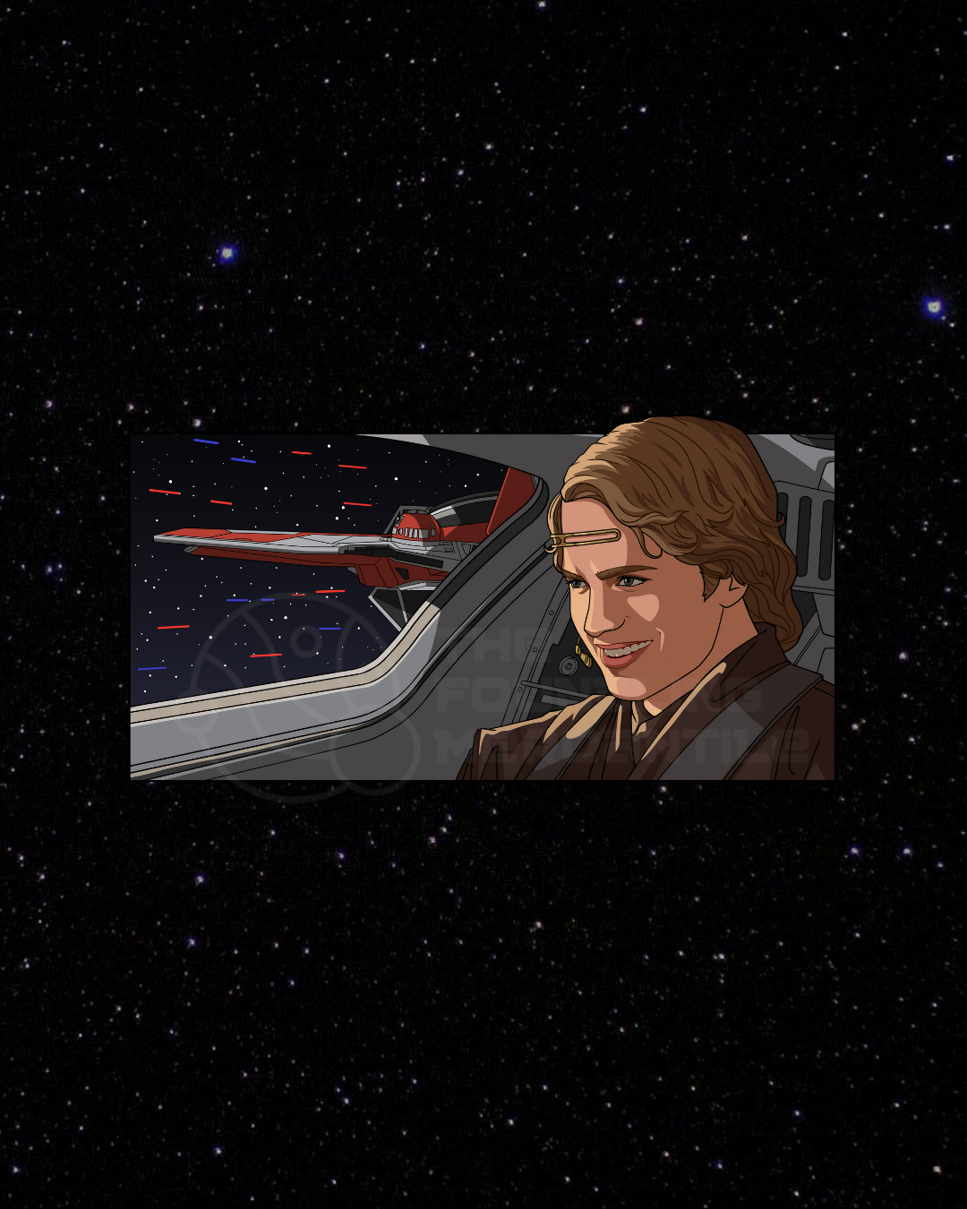 Jedi Starfighters Set - Presale