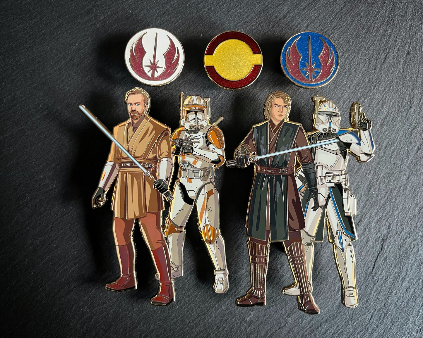 Brothers in Arms Ani/Rex (501st) - In Hand