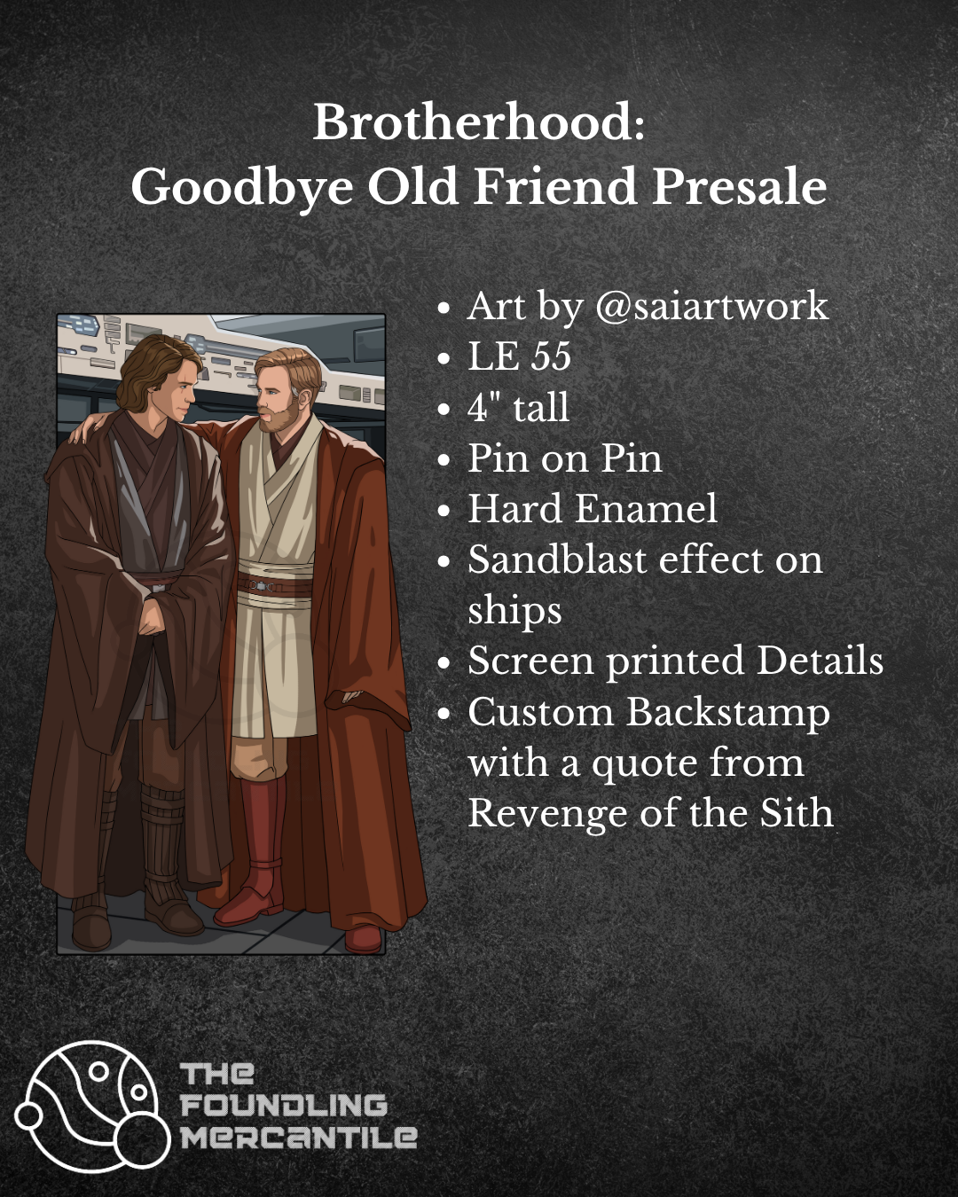 Brotherhood: Goodbye Old Friend - Presale
