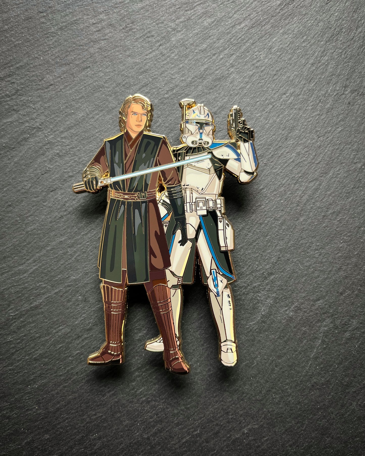 Brothers in Arms Ani/Rex (501st) - In Hand