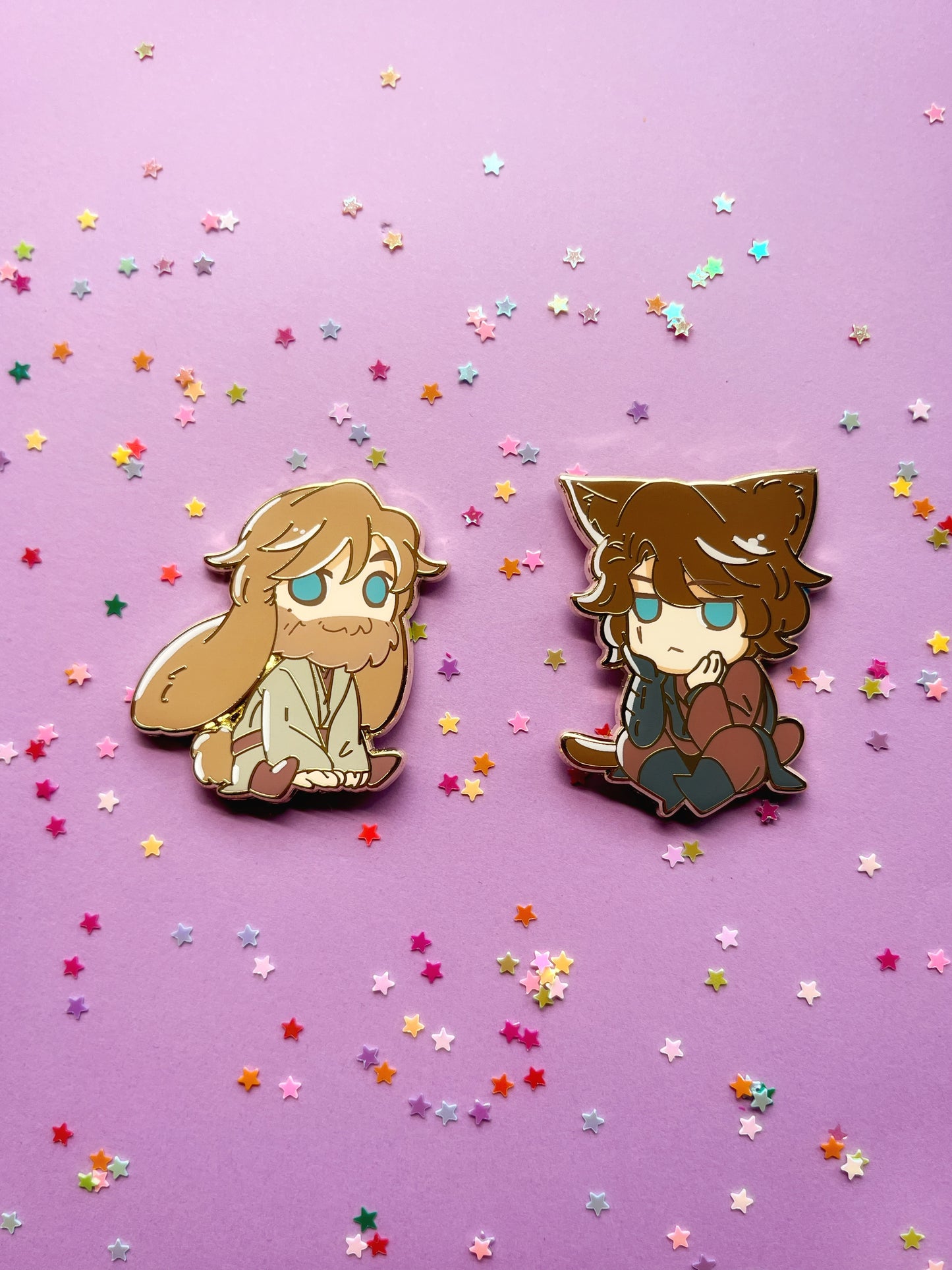 Spring Bunny-Wan and Nyanakin - In Hand