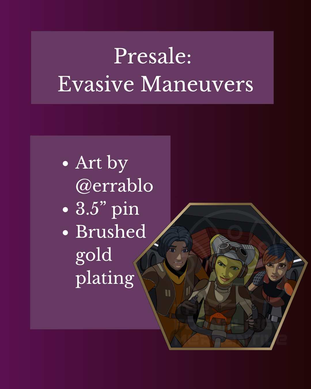 Evasive Maneuvers - Presale