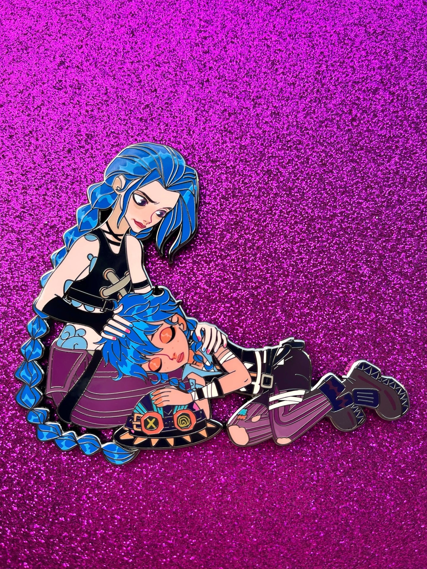 Cuddles and Chaos - In Hand