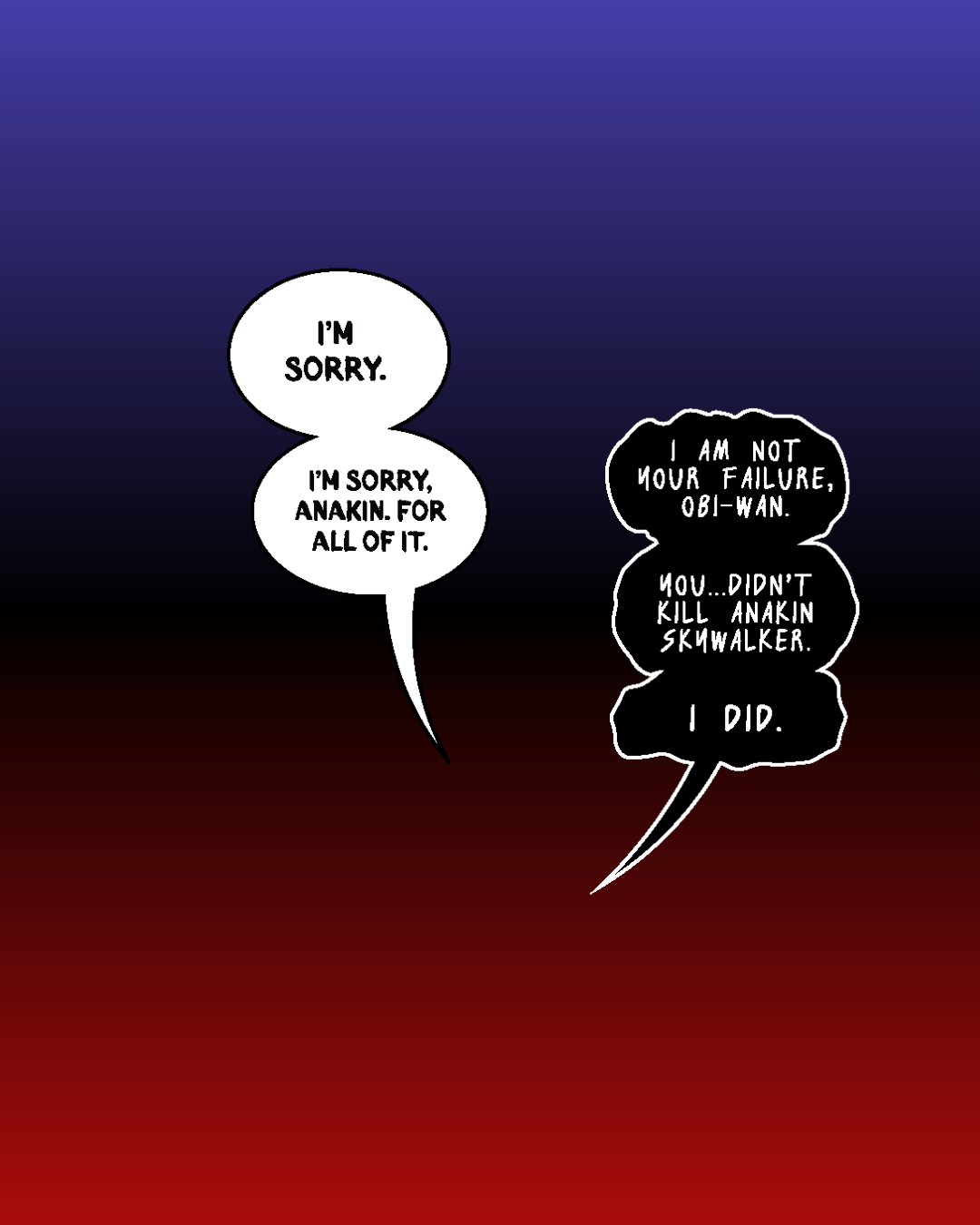 I'm Sorry Anakin - Presale