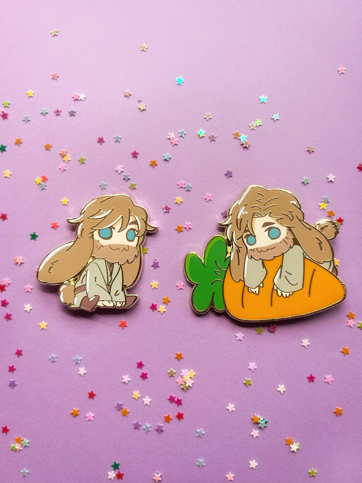 Spring Bunny-Wan and Nyanakin - In Hand