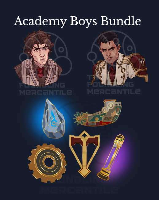 Arcane Academy Bundle and Men of Progress minis - Presale