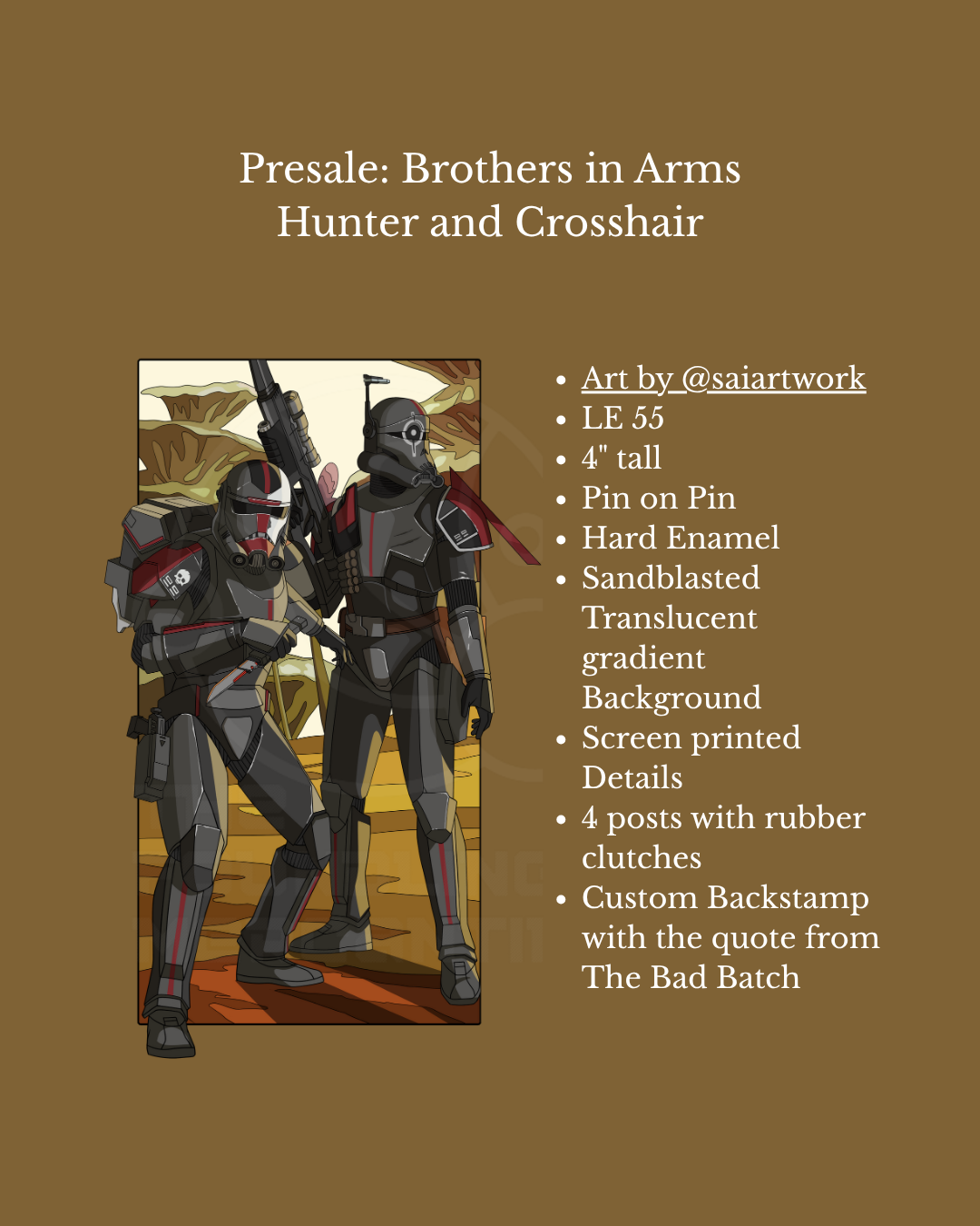 Brothers in Arms: Hunter and Crosshair - Presale