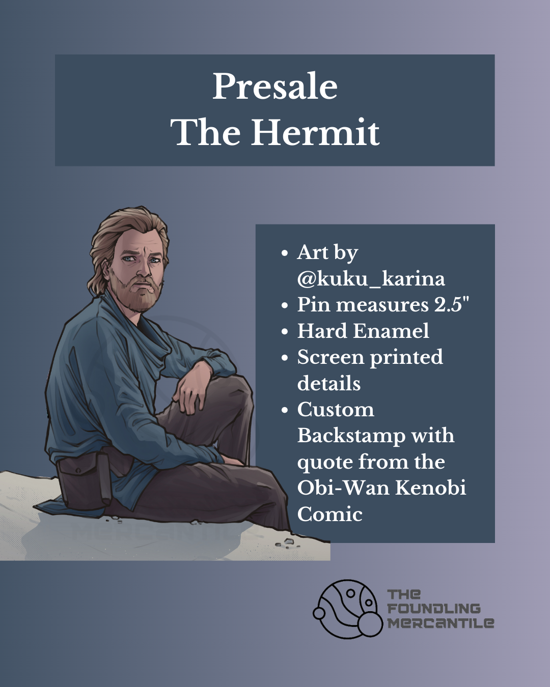 The Hermit - Pre-order
