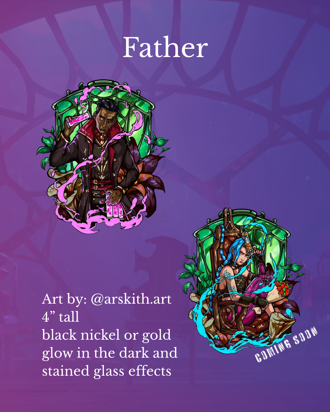 Arcane Father - Presale