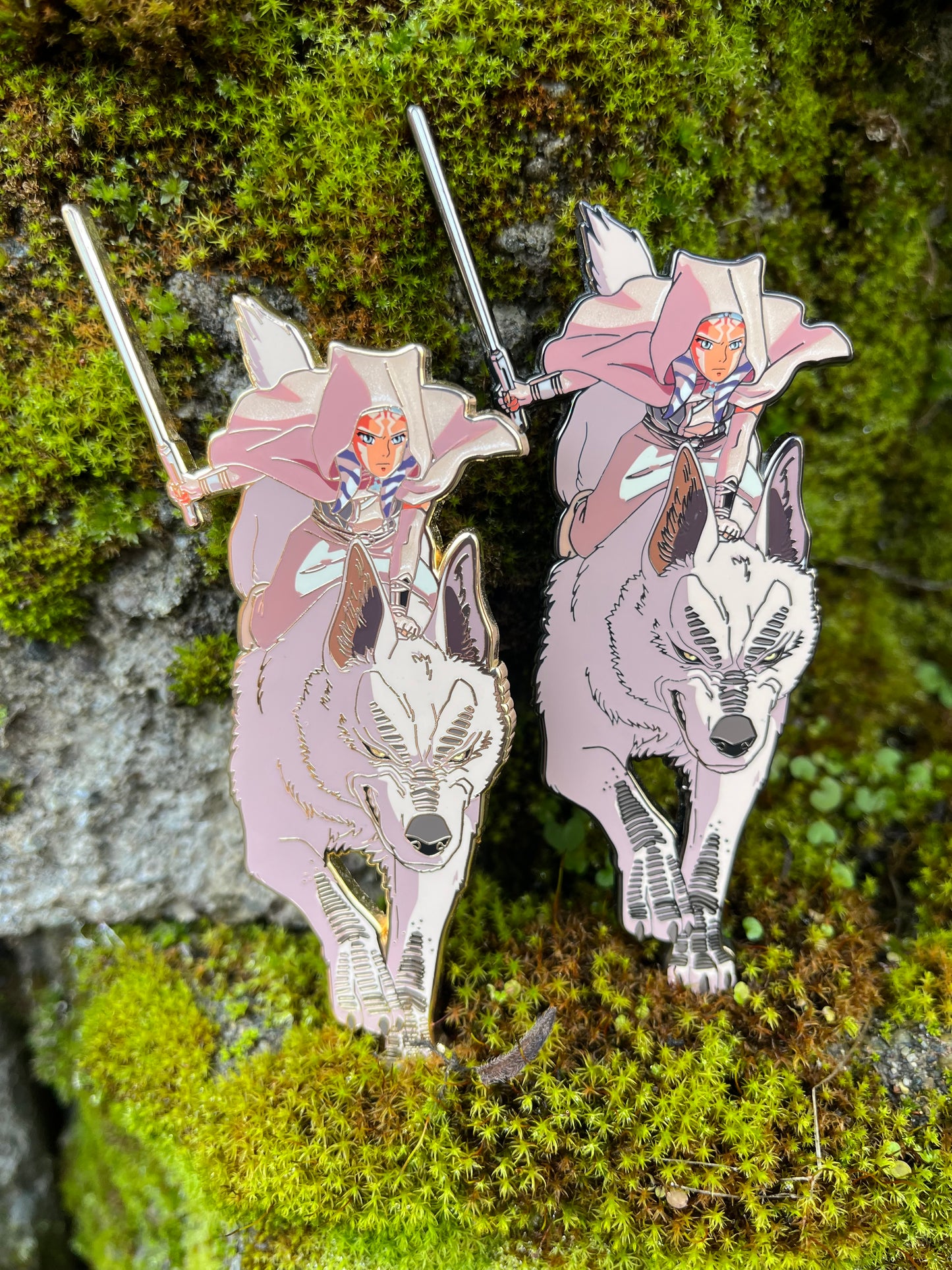 Princess Tanonoke - In Hand