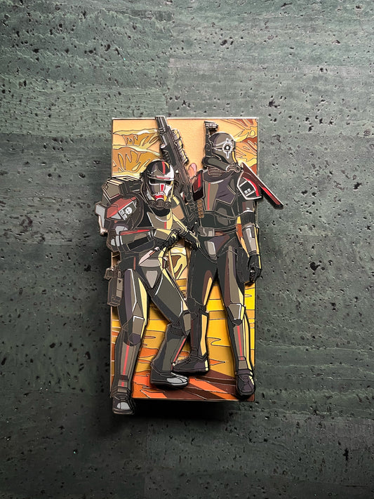 Brothers in Arms: Hunter and Crosshair - In Hand