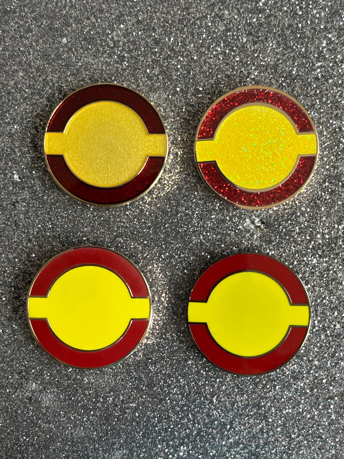 Jedi Emblem Minis - In Hand