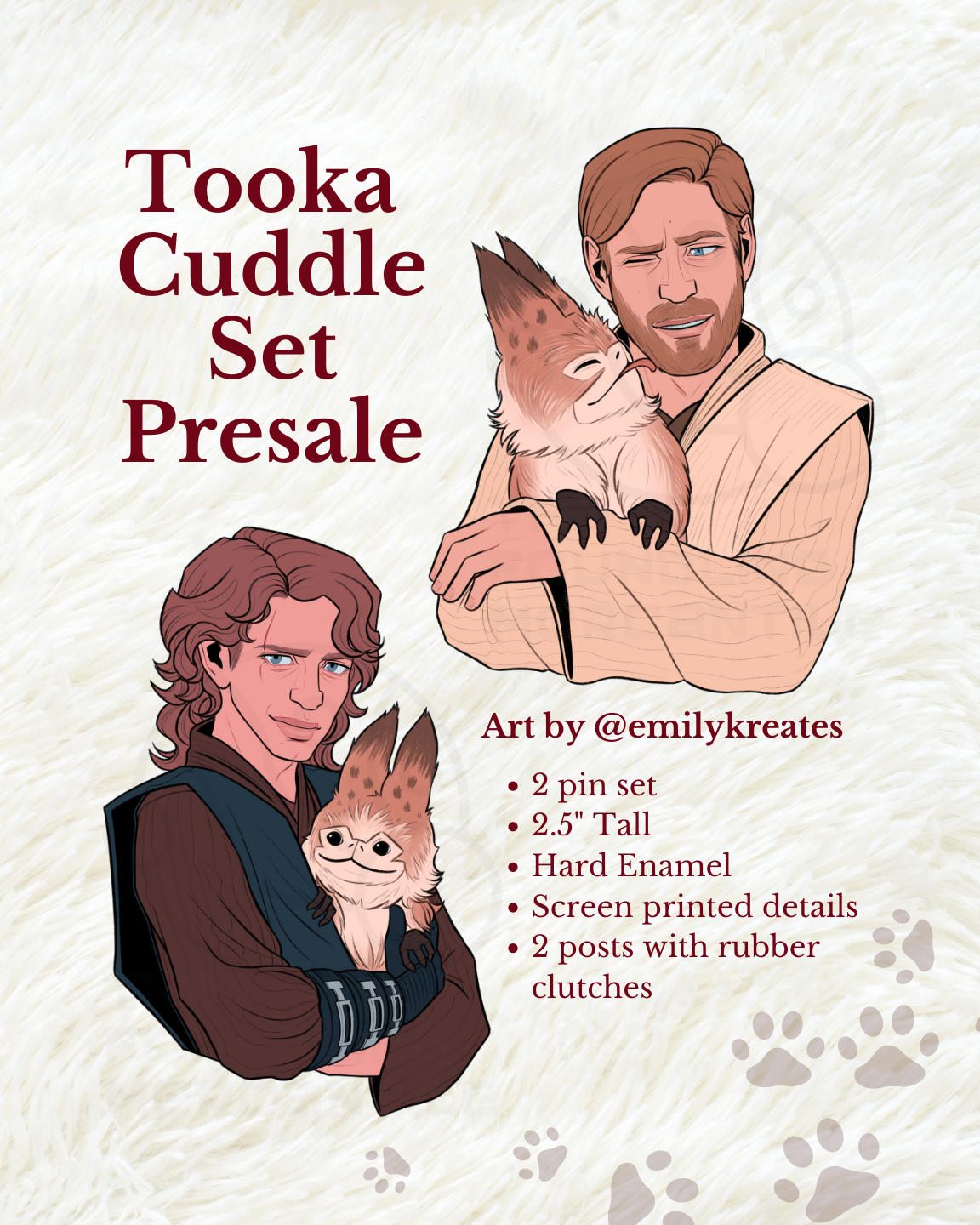 Tooka Cuddles Set - Presale