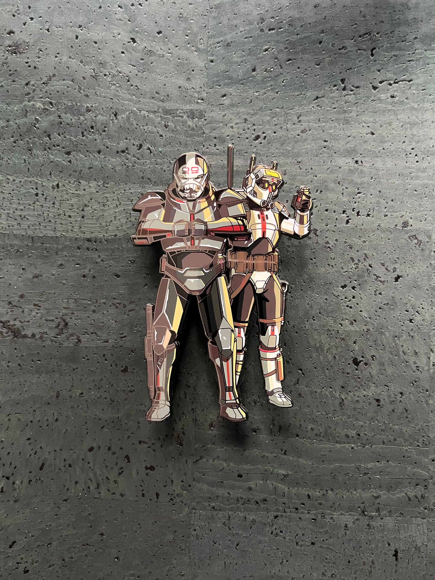 Brothers in Arms: Wrecker and Tech - In Hand