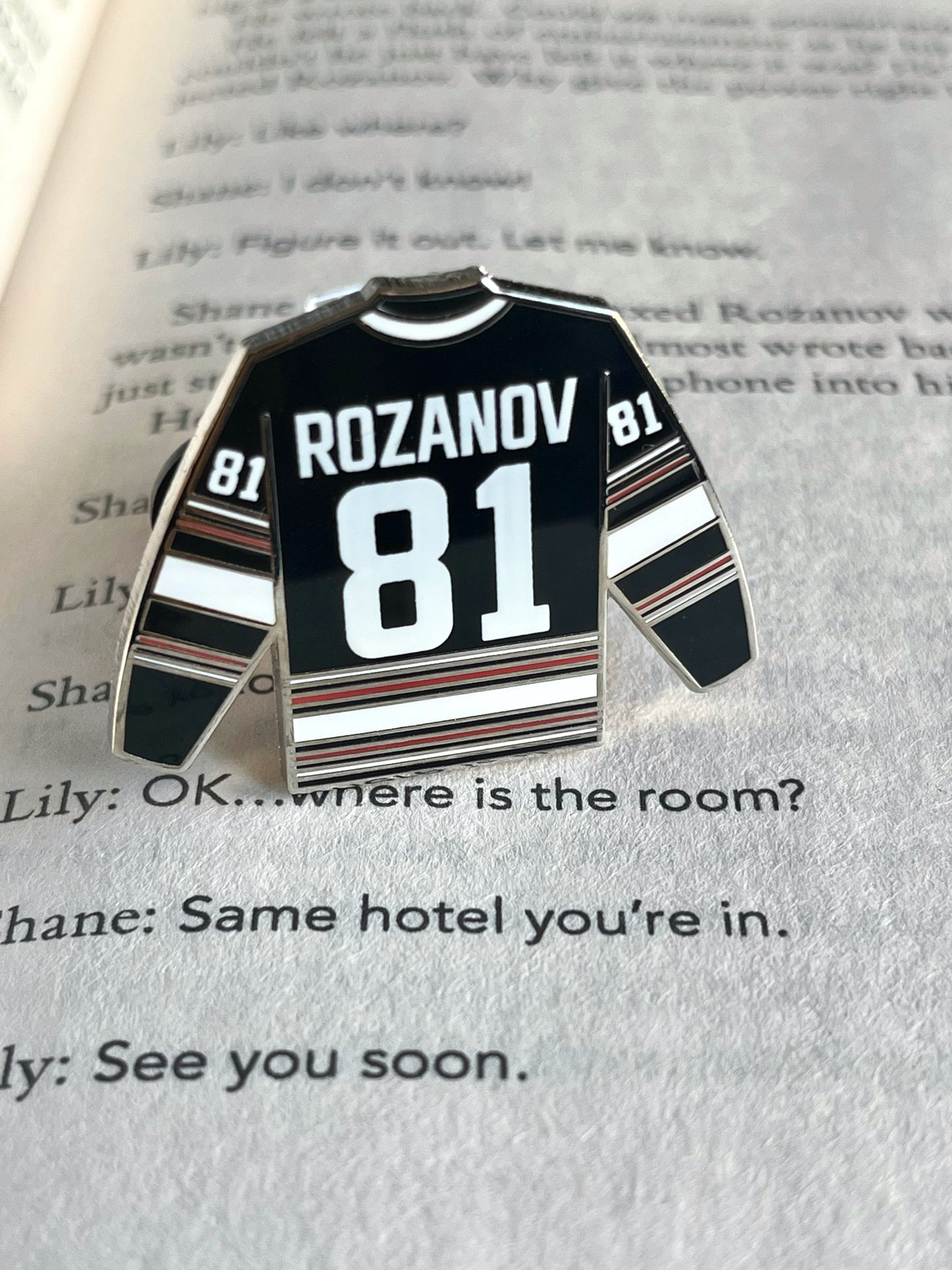 HR Hockey Boyfriends Minis - In Hand