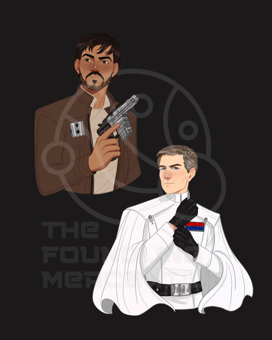 Cassian and Krennic - Presale