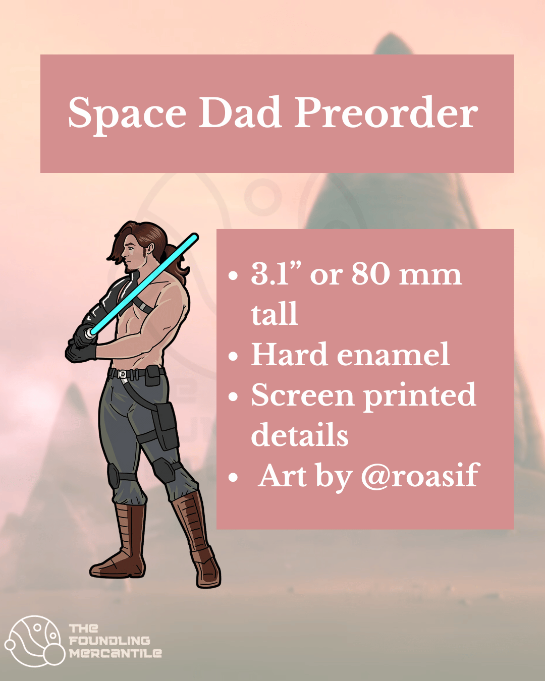 Space Dad - Pre-order