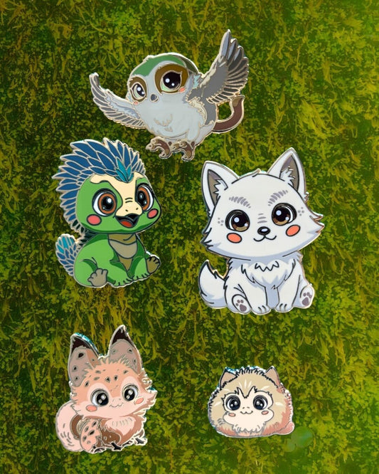 Mini Critter Cuties - In Hand