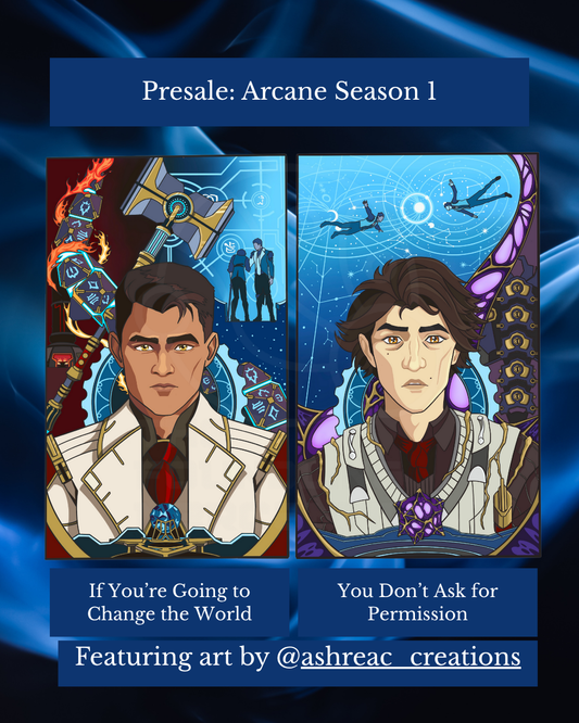 Arcane Season 1 - Men of Progress - Presale