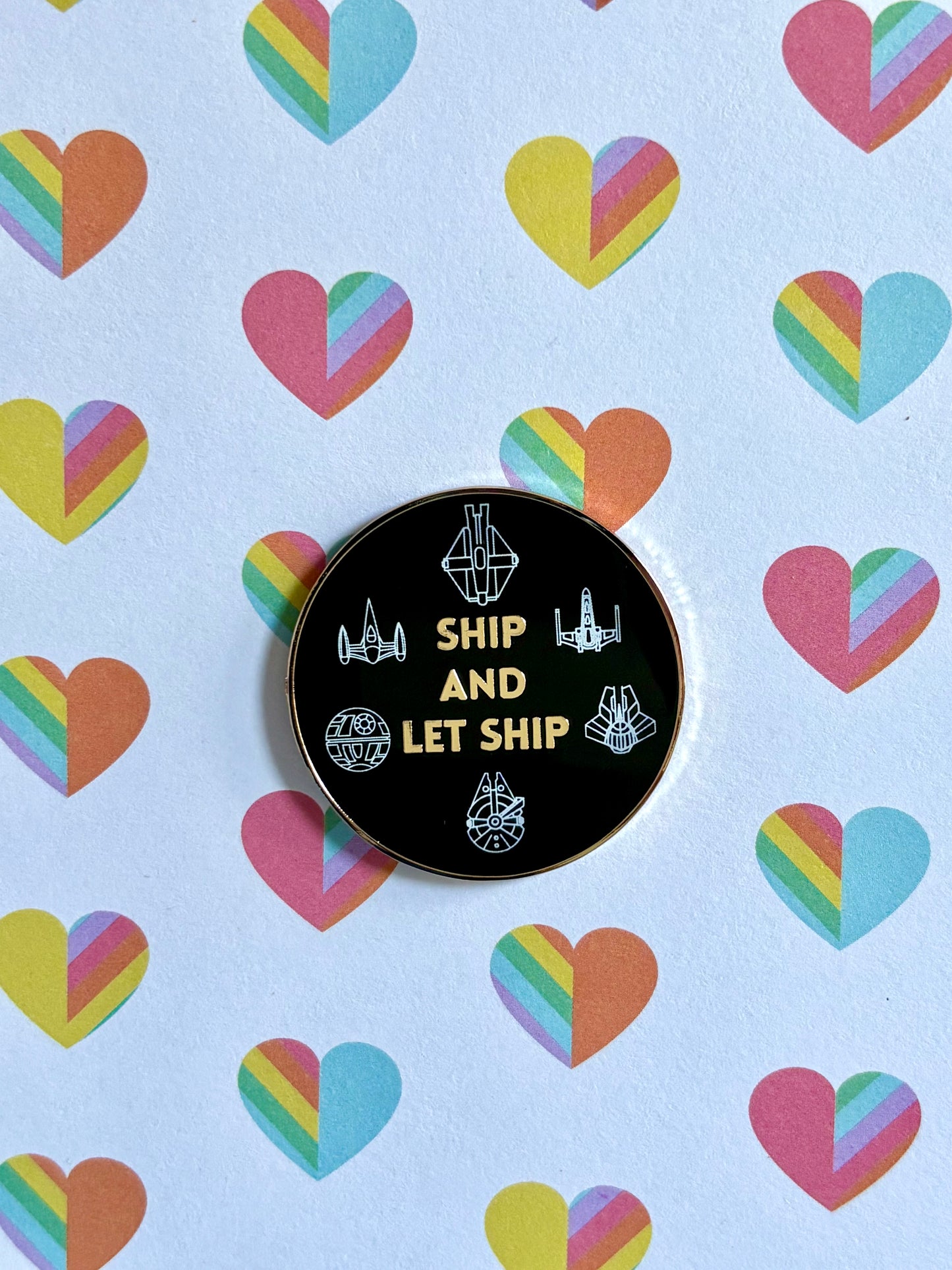 Ship and Let Ship - In Hand