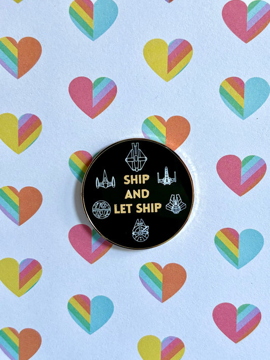 Ship and Let Ship - In Hand