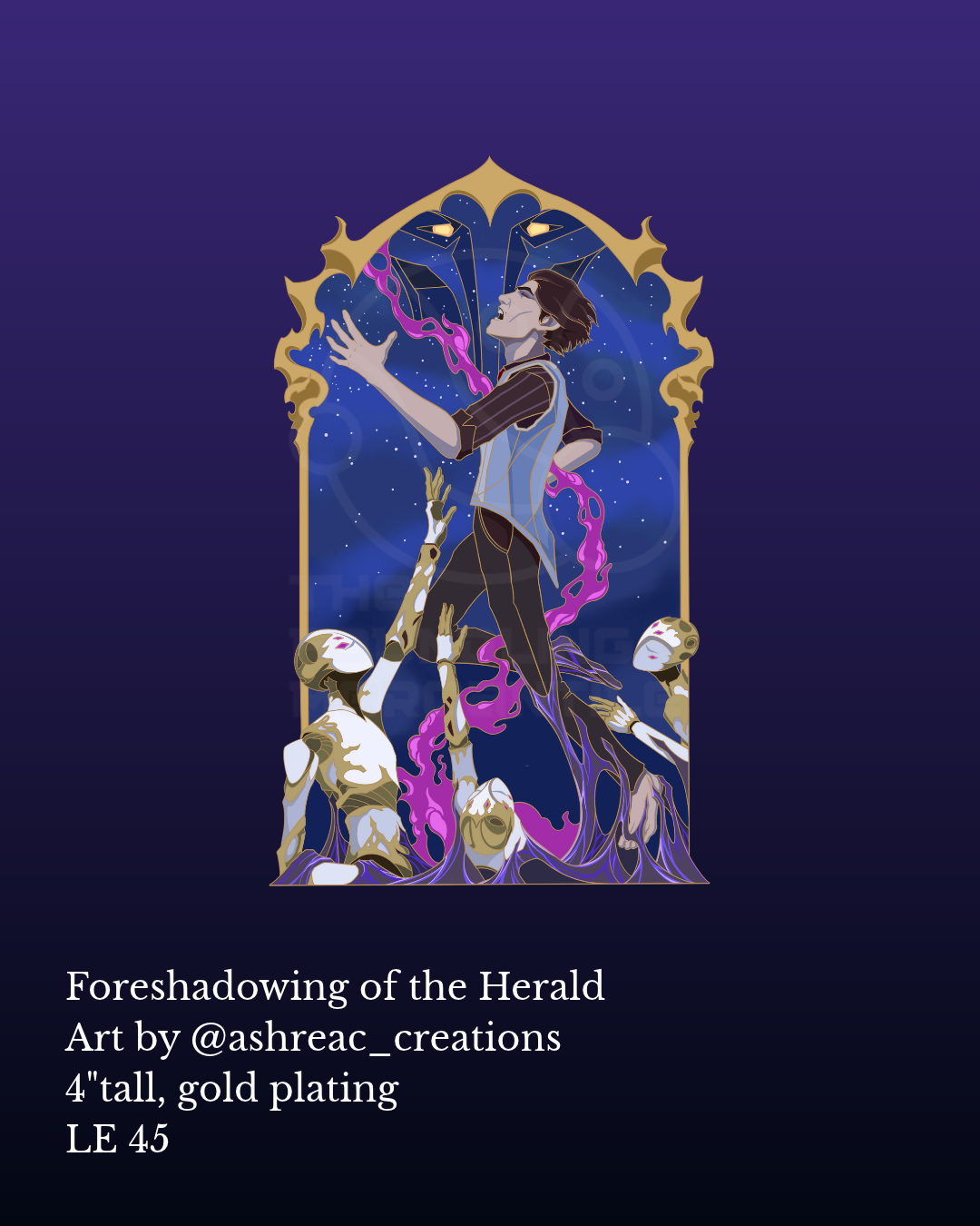 Foreshadowing of the Herald - Presale