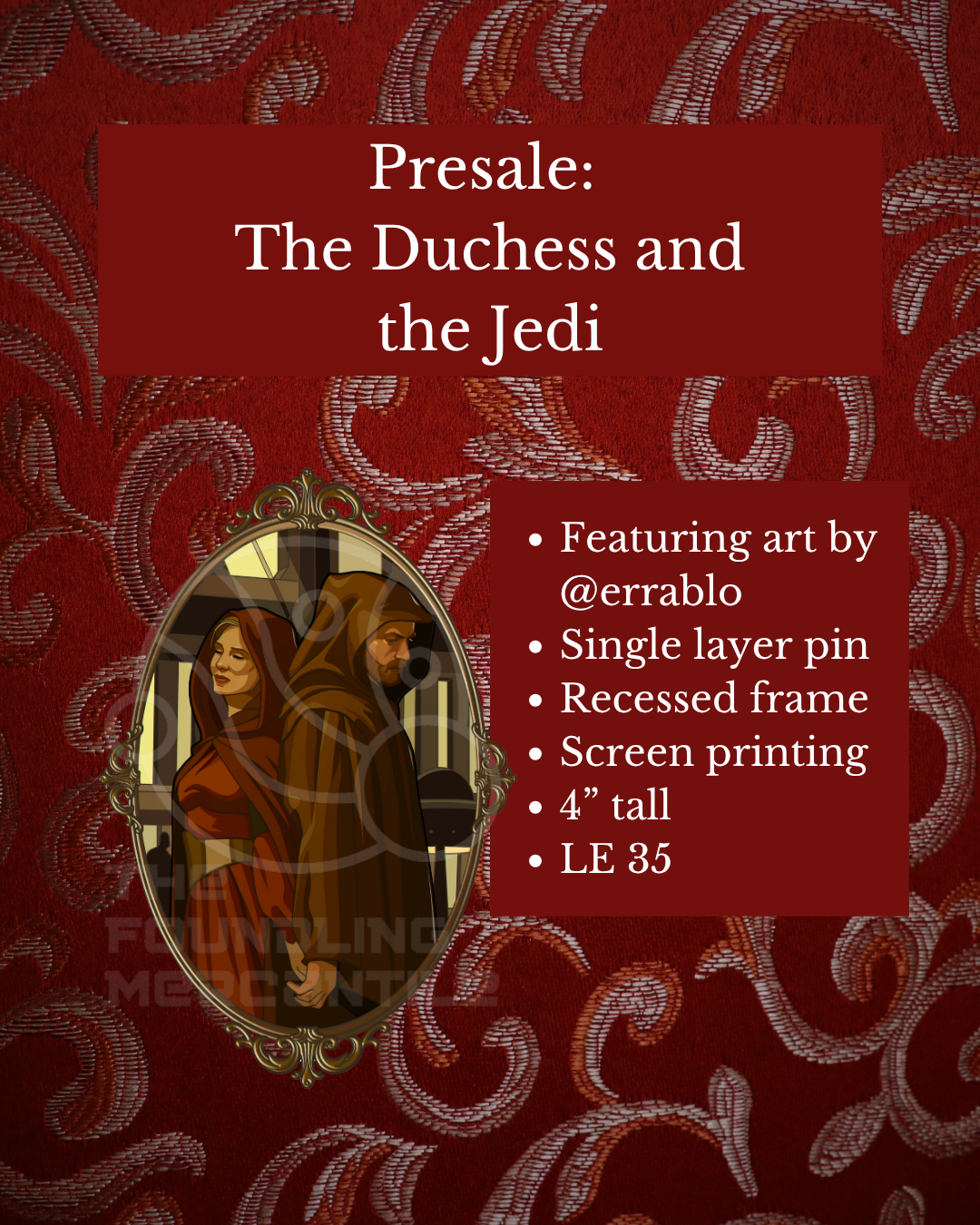 The Duchess and The Jedi - Presale