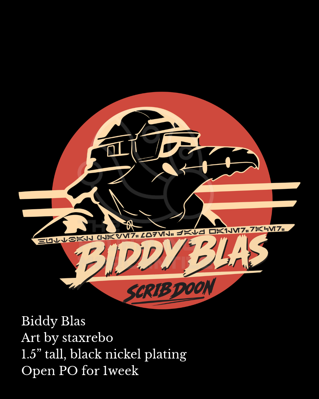 Biddy Blas - Presale