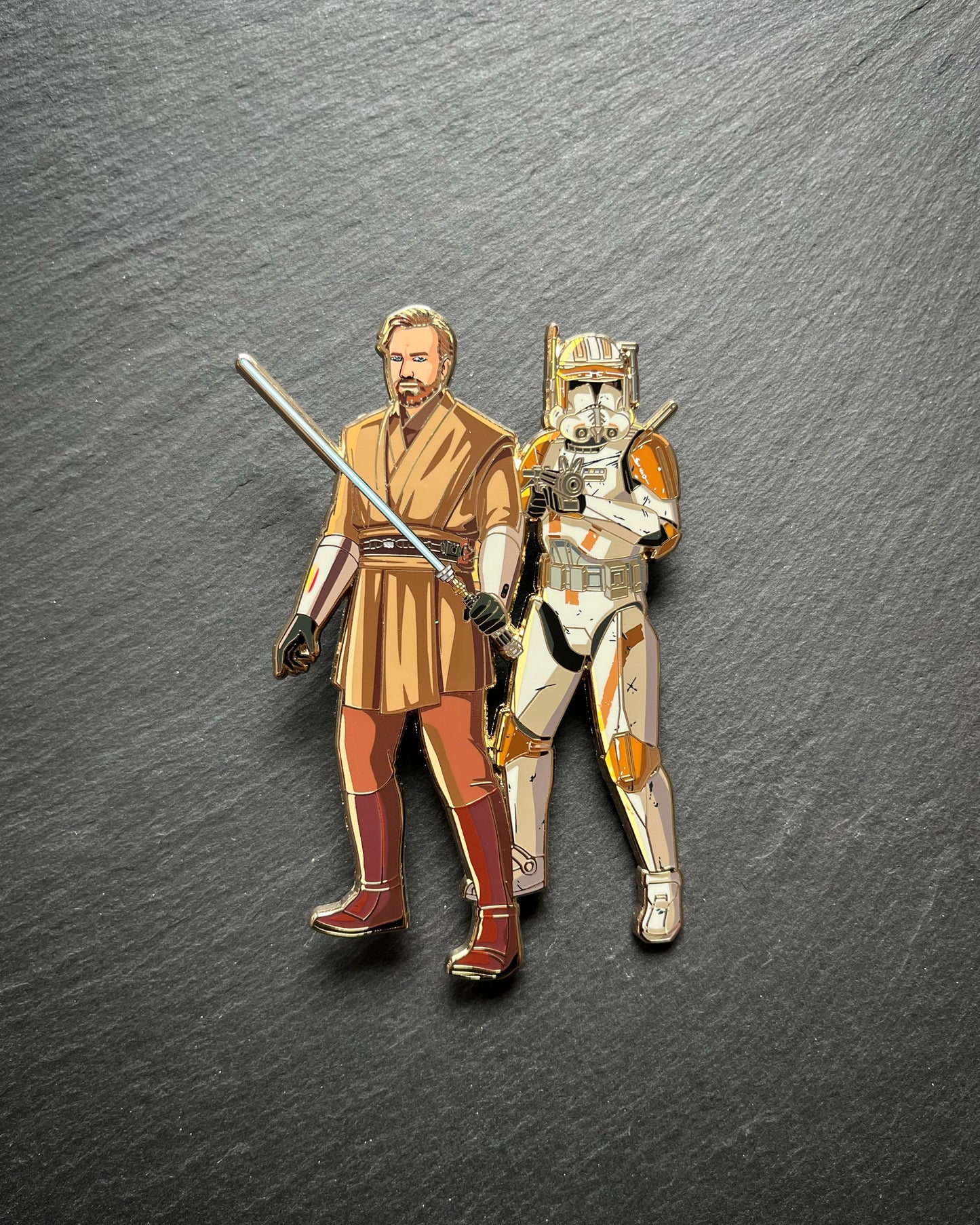 Brothers in Arms Obi and Cody (212th) - In Hand