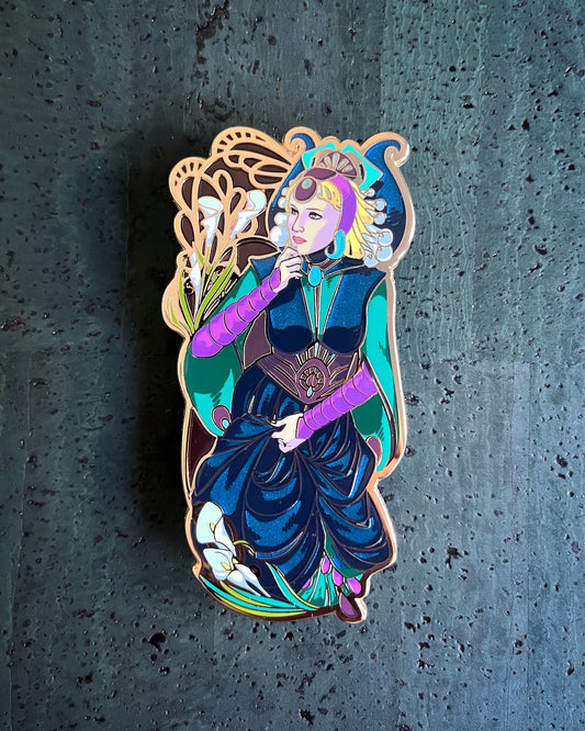 The Peace Lily - In Hand