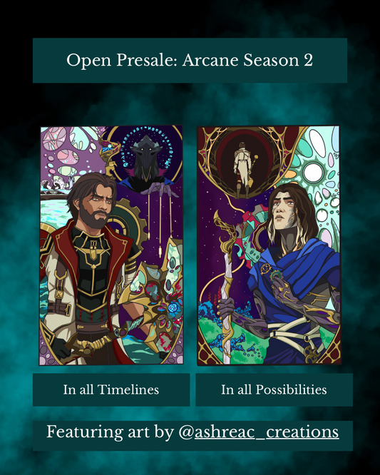 Arcane Season 2 - Forgers of Infinity - Presale