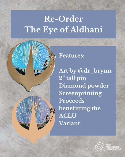Eye of Aldhani - Presale for the re-order
