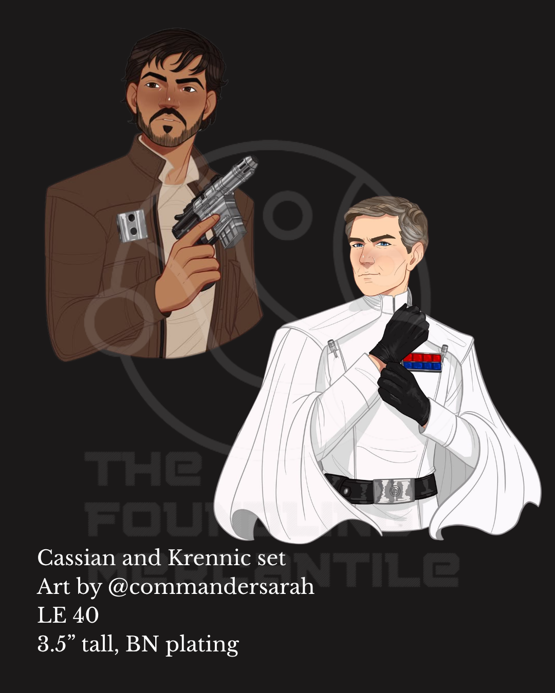 Cassian and Krennic - Presale