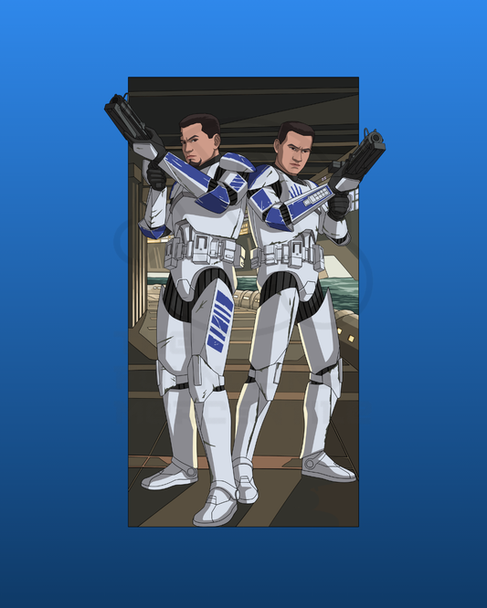 Brothers in Arms: Domino Twins - Presale