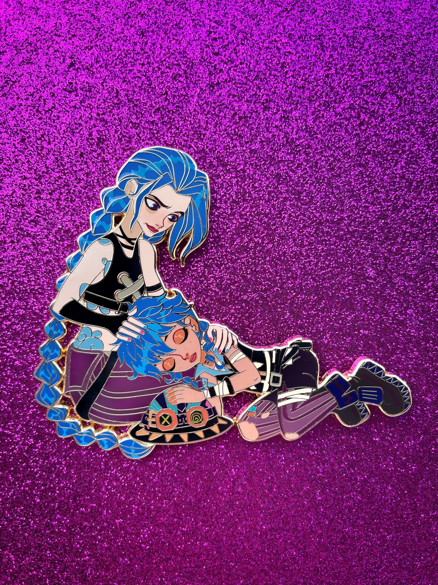 Cuddles and Chaos - In Hand