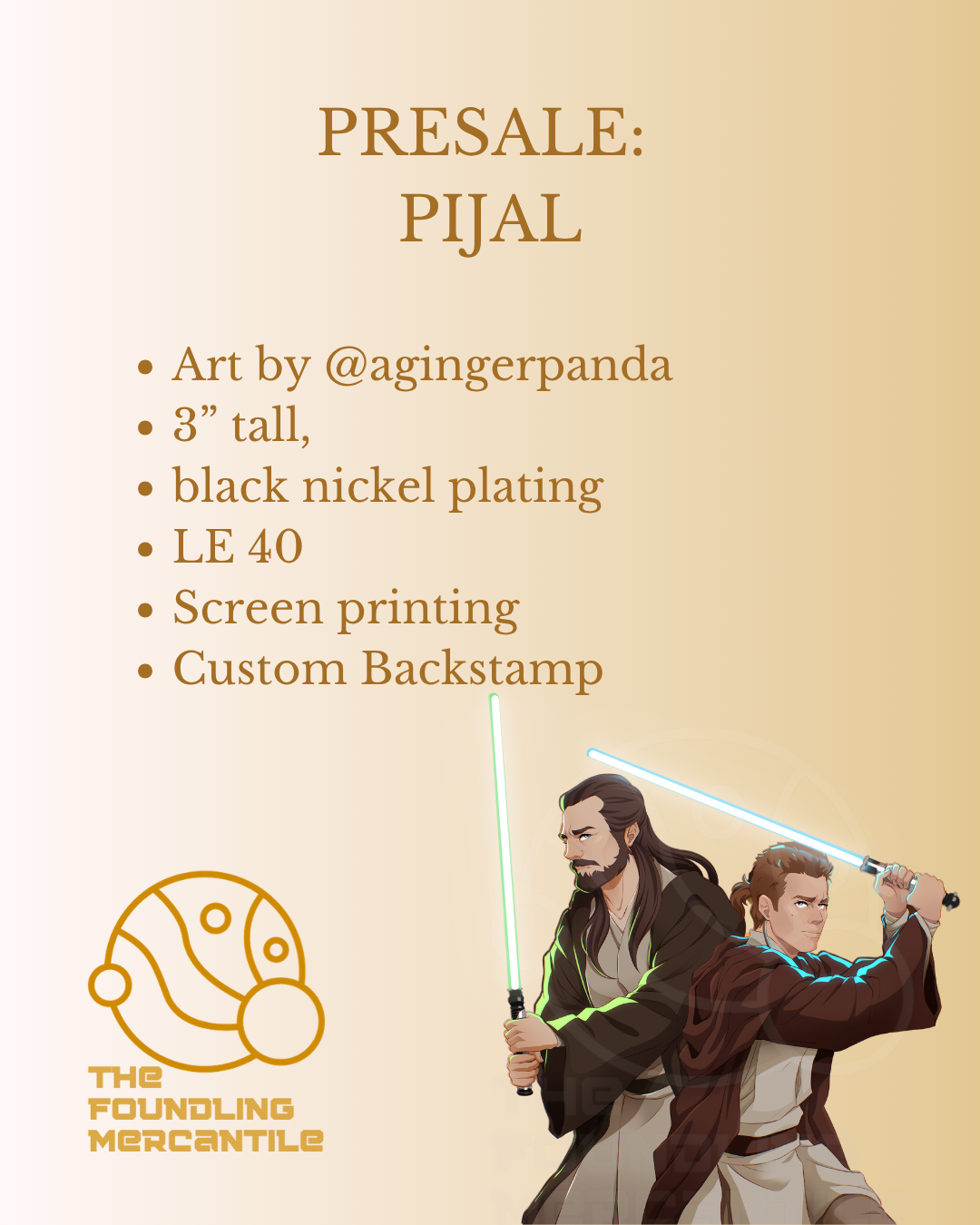 Pijal - Presale