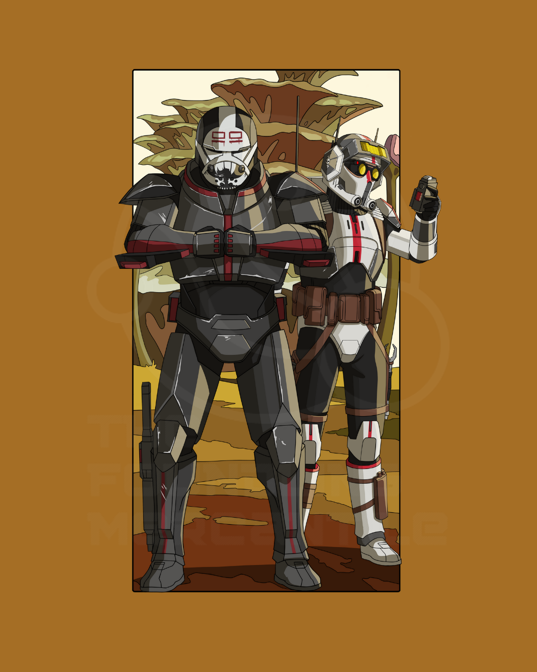 Brothers in Arms: Wrecker and Tech  - Presale