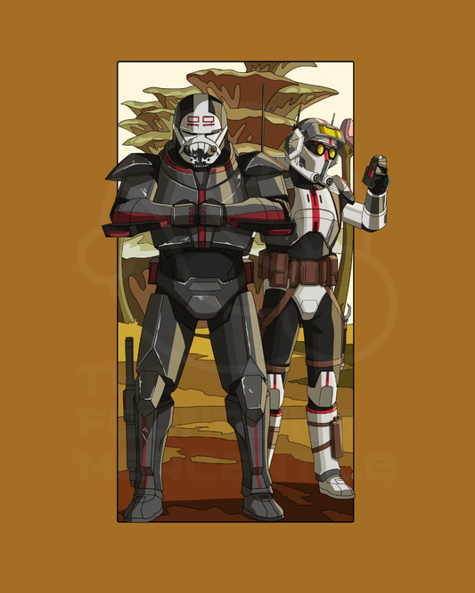 Brothers in Arms: Wrecker and Tech  - Presale