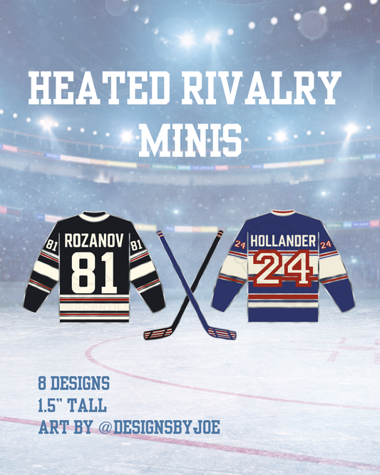 Heated Rivalry Minis - Presale