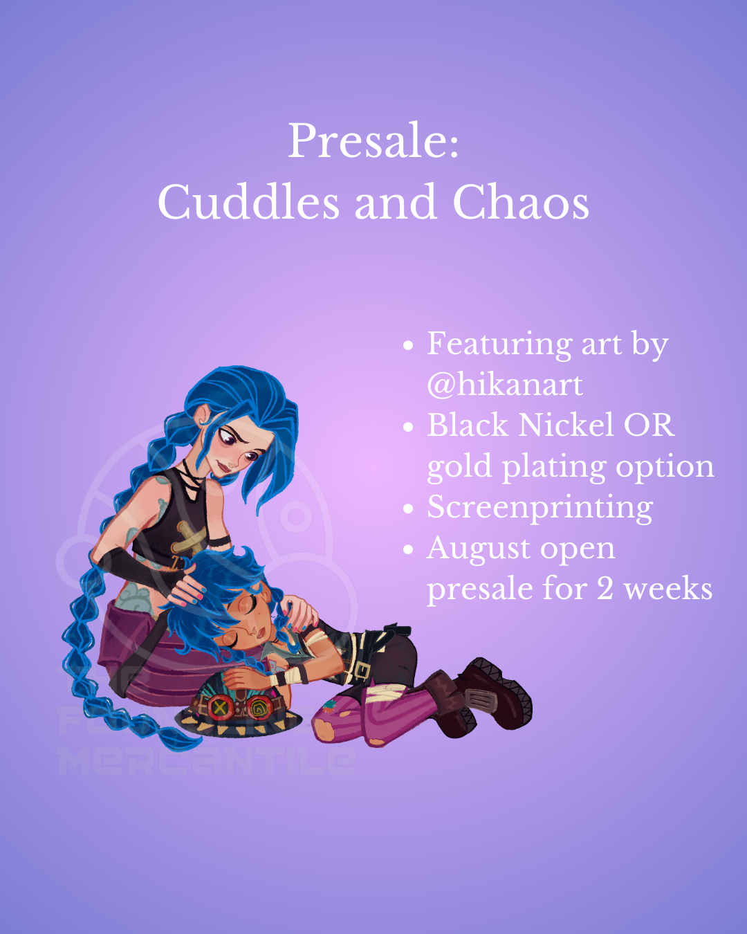 Cuddles and Chaos - Presale