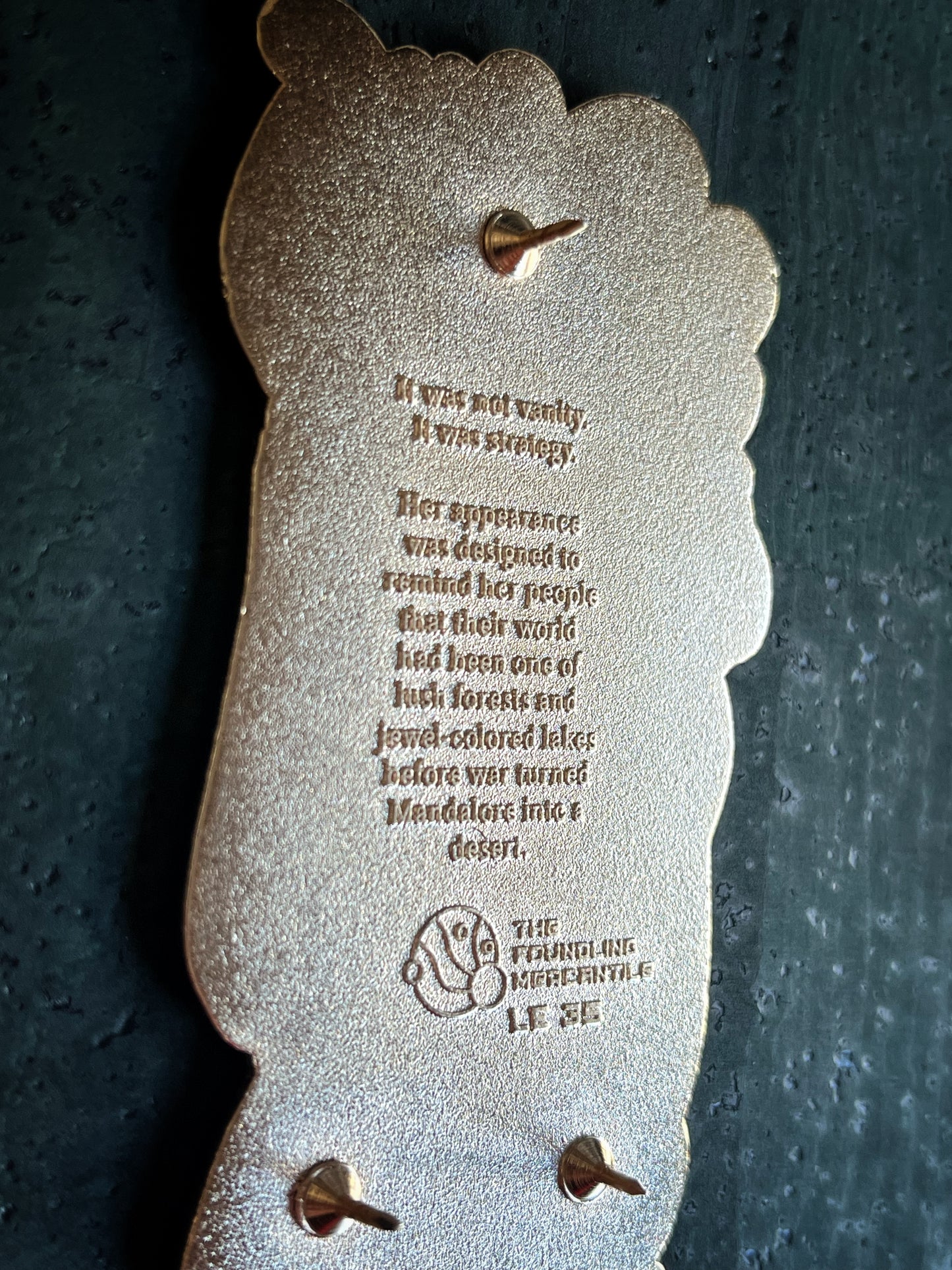 The Peace Lily - In Hand