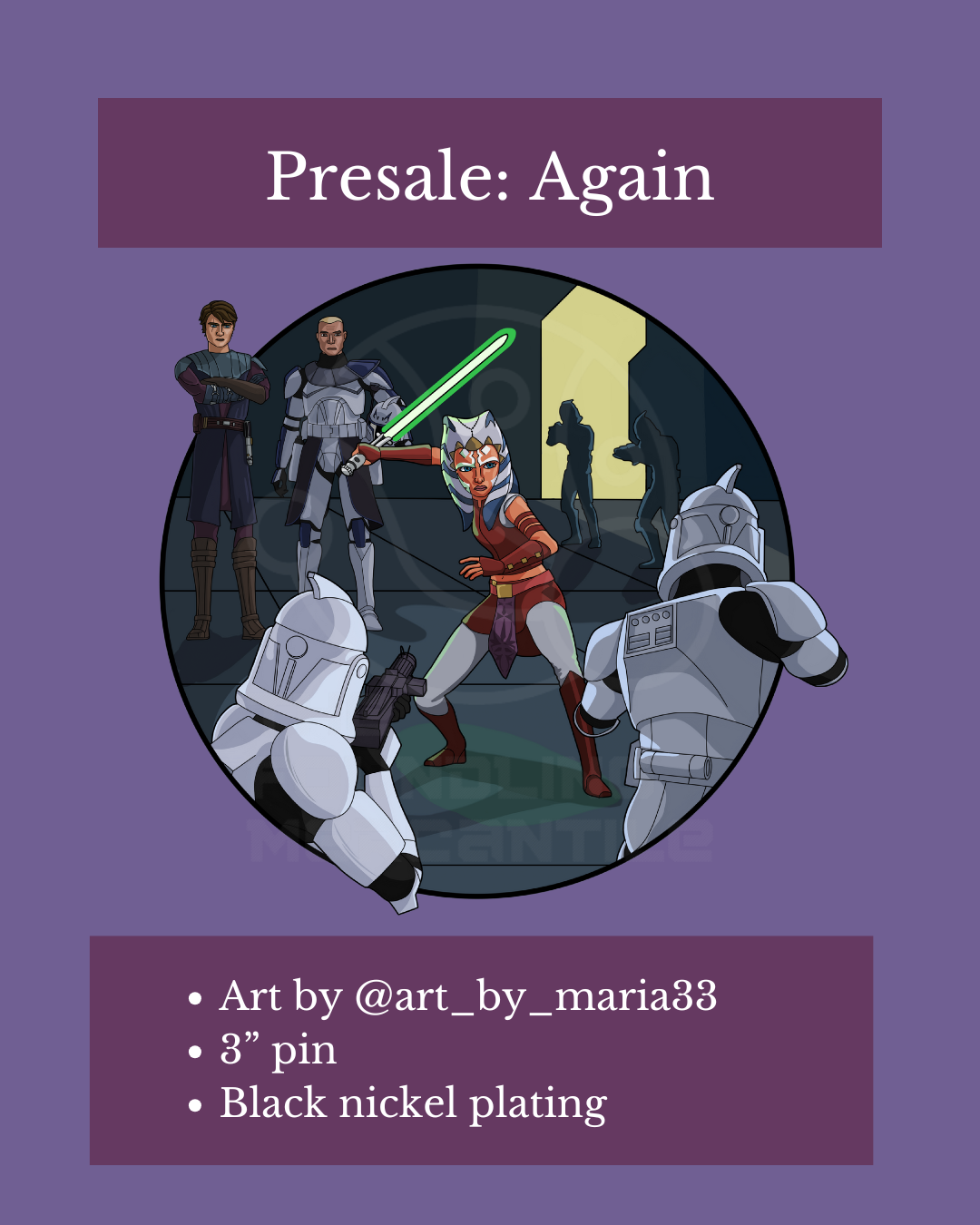 Again - Presale