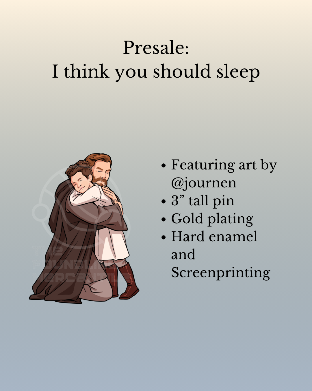 I think you should sleep - Presale