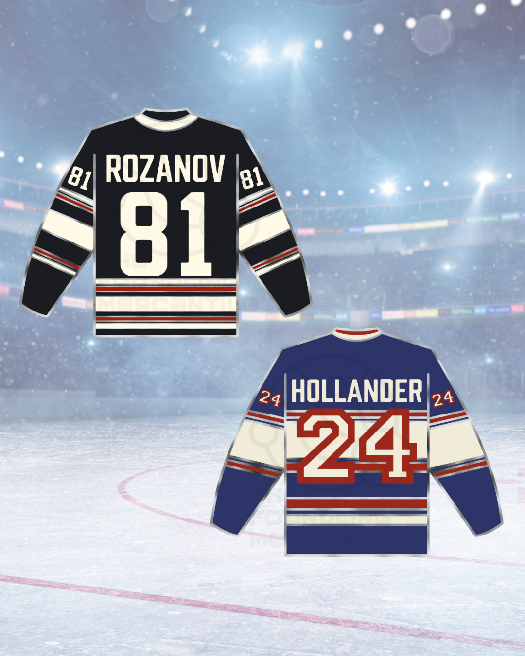 Heated Rivalry Minis - Presale