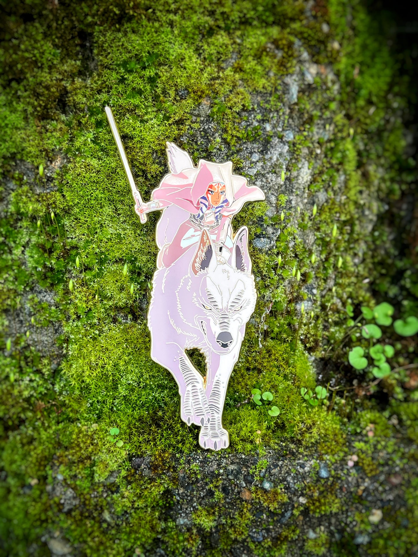 Princess Tanonoke - In Hand