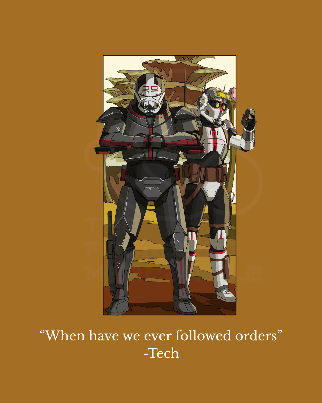 Brothers in Arms: Wrecker and Tech  - Presale