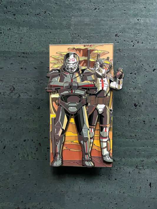 Brothers in Arms: Wrecker and Tech - In Hand