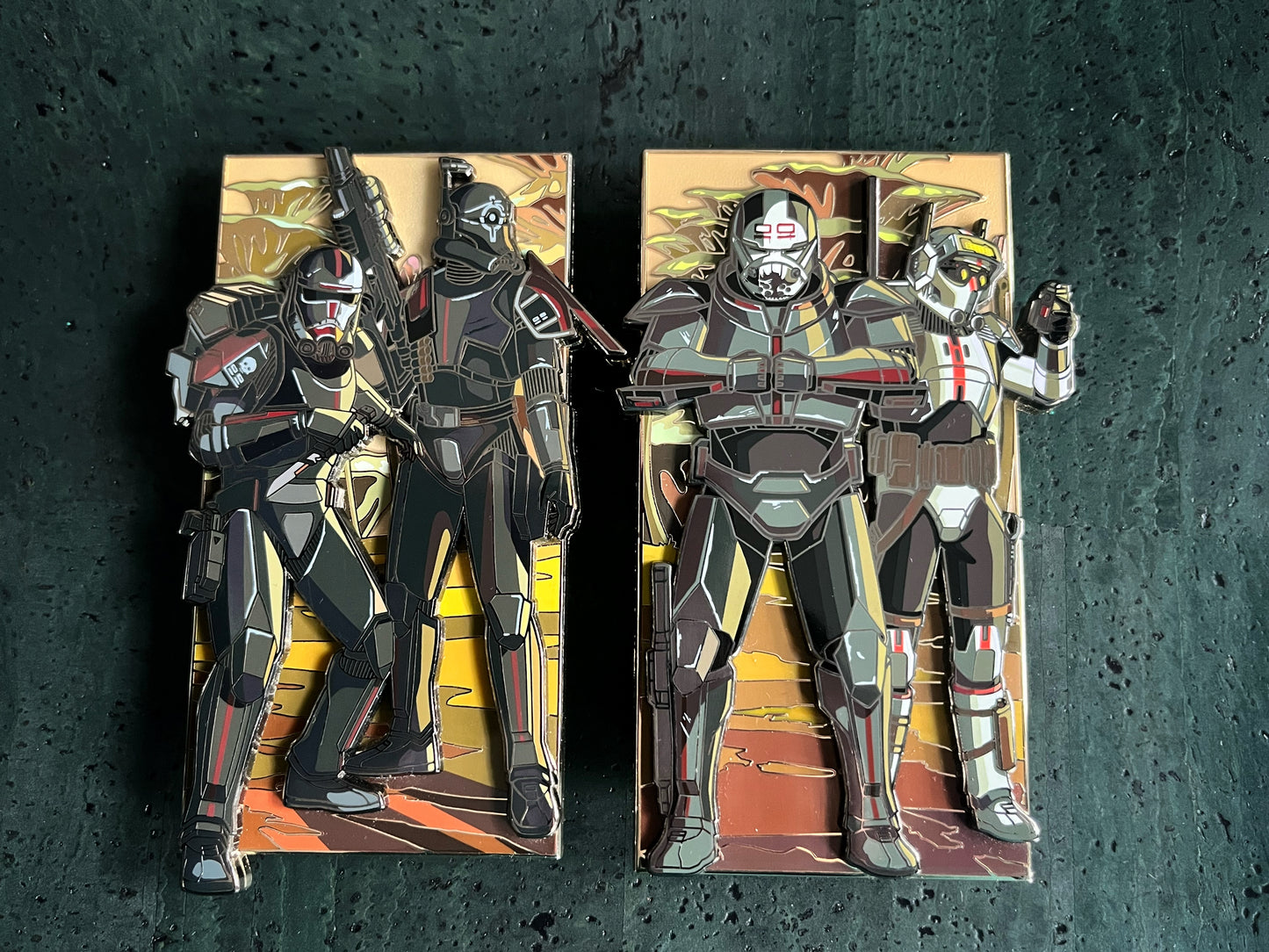 Brothers in Arms: Wrecker and Tech - In Hand